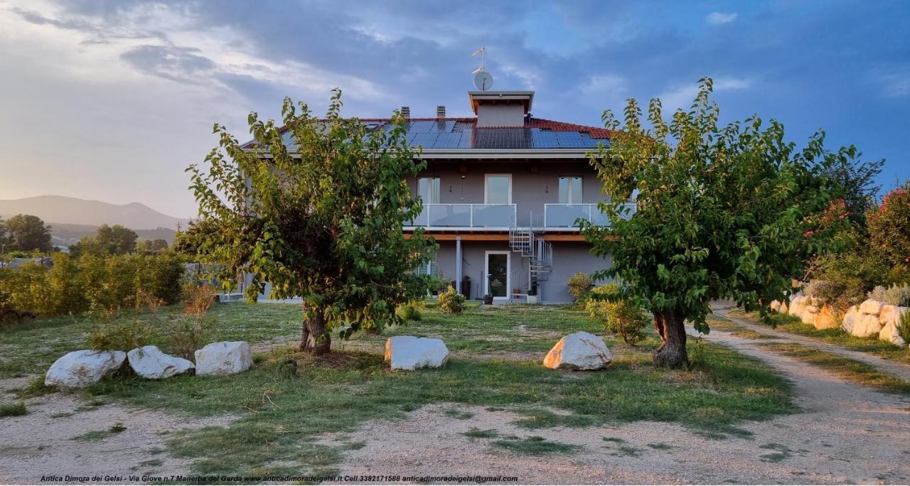 마네르바 델 가르다 Antica Dimora Dei Gelsi B&B 외부 사진